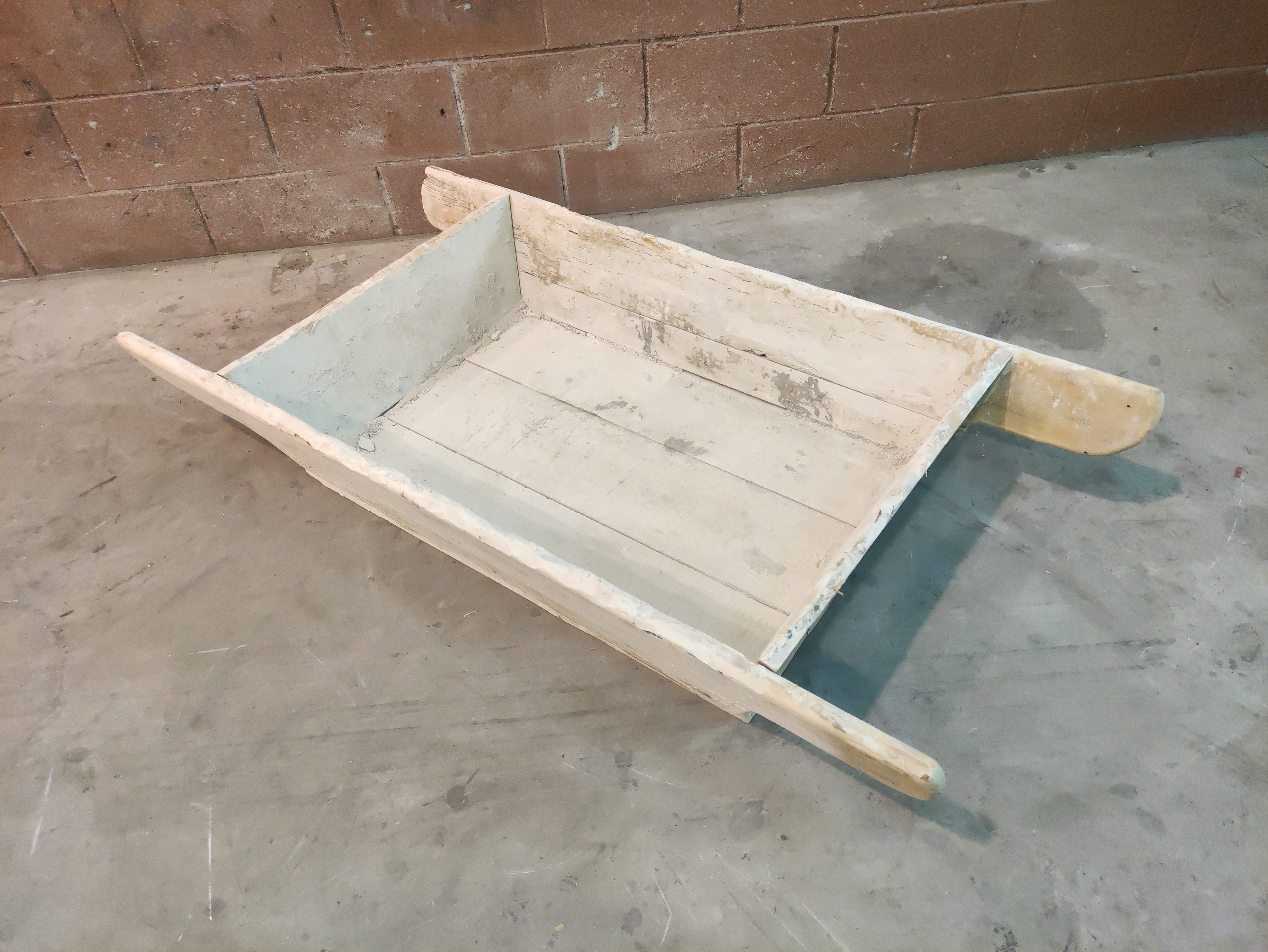 gaveta construccion obra madera 24x140x70 1u